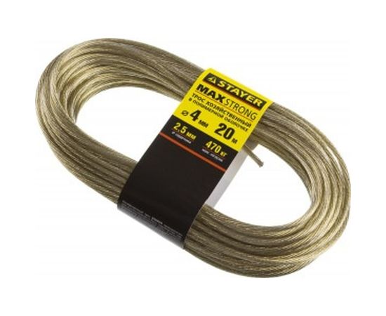 Хозяйственный трос STAYER MASTER 4 мм 50145-4 – изображение 3