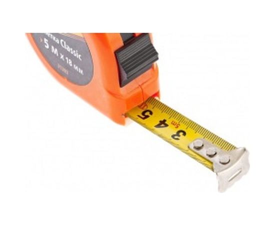 Рулетка 5 м х 18 мм Classic SPARTA 31303 – изображение 3