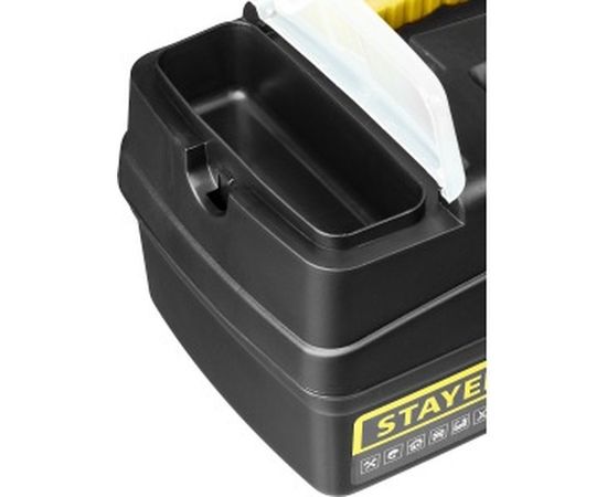 Ящик для инструмента STAYER VEGA-12 пластиковый 38105-13_z03 – изображение 3