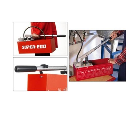 Насос ручной испытательный rp50-s SUPER-EGO R6020000 – изображение 3