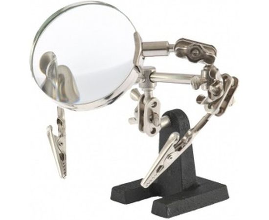 Зажим для пайки с лупой "Третья рука" SPARTA 914605 – изображение 3