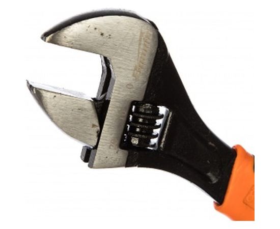 Разводной ключ SPARTA 200 мм, двухкомпонентная рукоятка 15542 – изображение 3