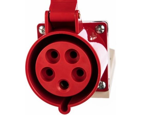 Стационарная розетка 125 TDM 3Р+РЕ+N 32А 380В IP44 SQ0602-0006 – изображение 3