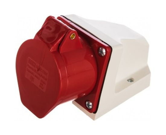 Стационарная розетка 115 TDM 3Р+РЕ+N 16А 380В IP44 SQ0602-0003 – изображение 3