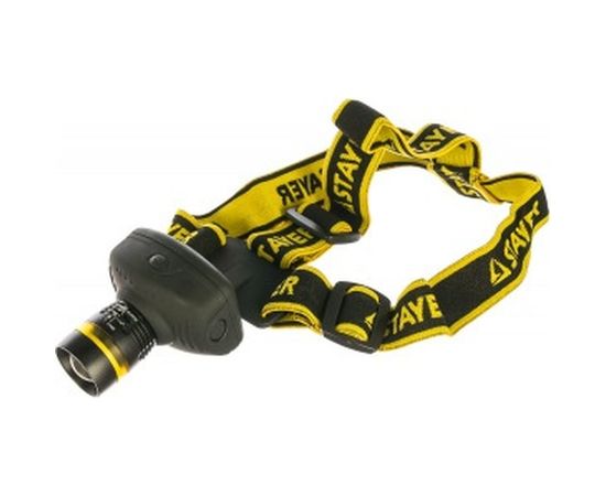 Налобный светодиодный фонарь, регулируемый фокус, 3Вт, 140Лм, 3 режима, 3ААА STAYER PROFESSIONAL 56566 – изображение 3