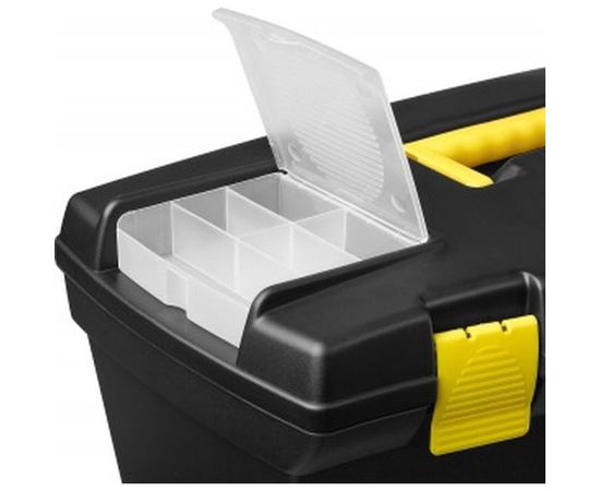 Ящик для инструмента STAYER VEGA-24 пластиковый 38105-21_z03 – изображение 4