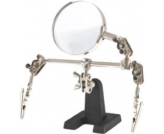 Зажим для пайки с лупой "Третья рука" SPARTA 914605 – изображение 4