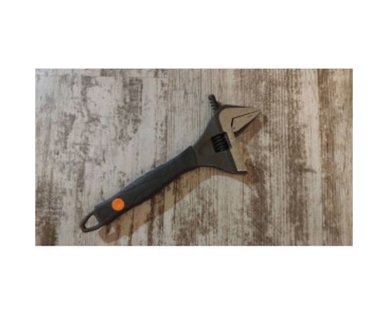 Разводной ключ Sturm 250 мм обрезиненная рукоятка 1045-11-250 – изображение 4