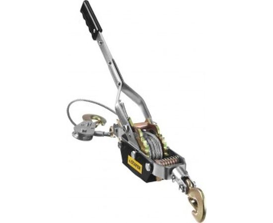 Рычажная тросовая лебедка Stayer MAXPull 4т/3м 4310-4 – изображение 4