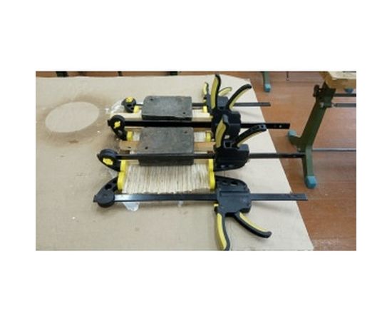 Ручная пистолетная струбцина STAYER PROFI 300 мм 32242-30 – изображение 4