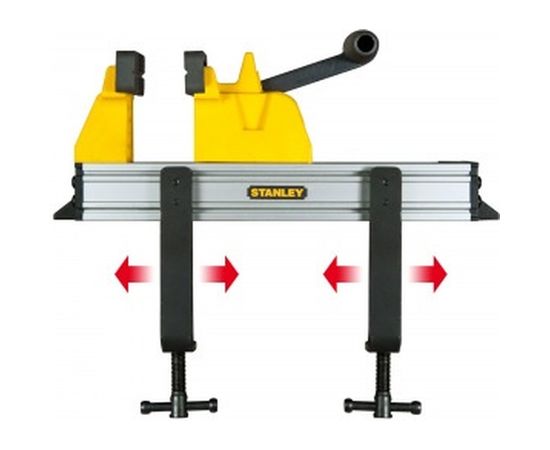 Тиски с быстрой регулировкой Stanley 0-83-179 – изображение 4