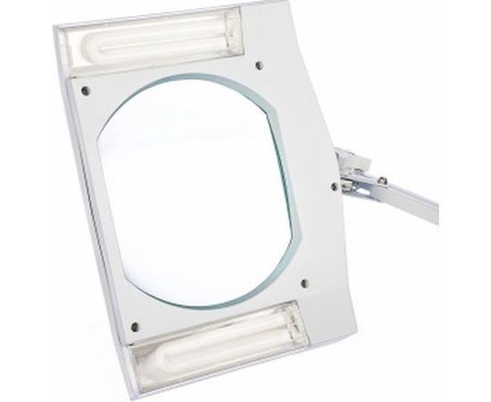 Настольная квадратная лупа REXANT 5Х с подсветкой 31-0111 – изображение 4