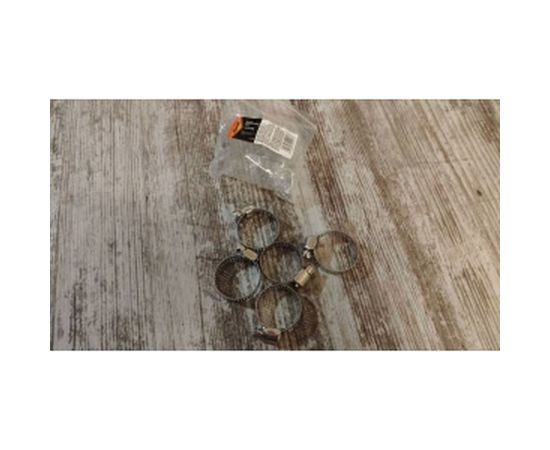 Металлические хомуты SPARTA 14-27 мм, 5 шт. 540105 – изображение 4