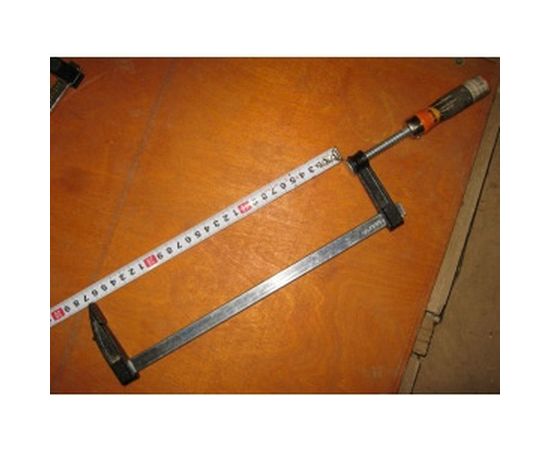 Струбцина F-образная 250х50х300 мм SPARTA 204295 – изображение 4