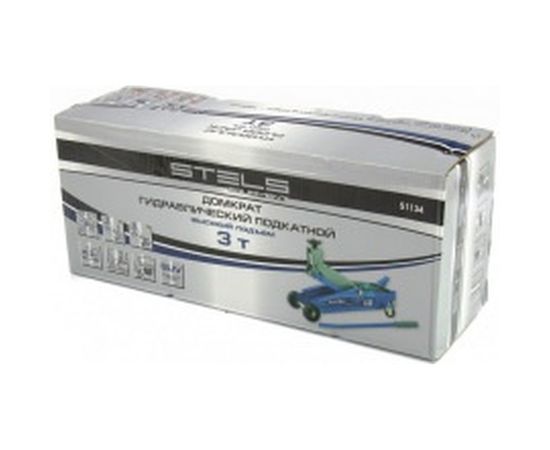 Гидравлический подкатной домкрат 3 т STELS SUV 51134 – изображение 4