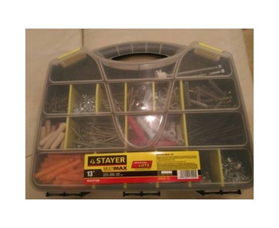 Пластиковый органайзер STAYER SPACE-13 38038-13_z01 – изображение 4