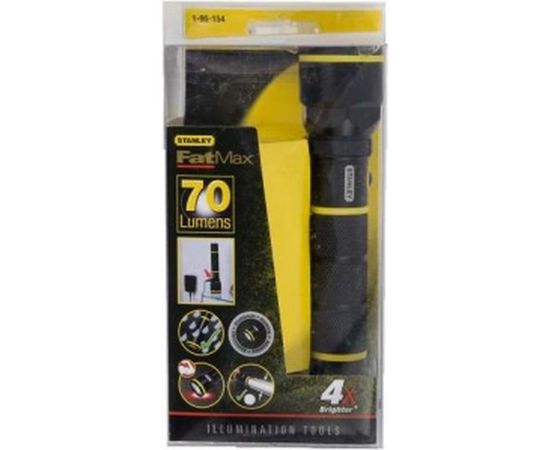 Аккумуляторный светодиодный фонарь Stanley FatMax Aluminium Torch Rechargeable 1-95-154 – изображение 4
