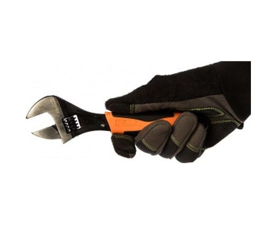 Разводной ключ SPARTA 200 мм, двухкомпонентная рукоятка 15542 – изображение 4