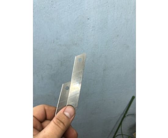 Лезвие сегментированное (10 шт; 18 мм) SPARTA 78969 – изображение 4