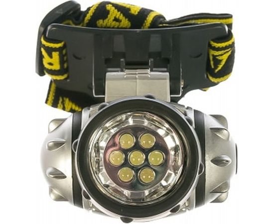 Налобный светодиодный фонарь STAYER STANDARD 7LED, 3 режима, 3ААА 56572 – изображение 4