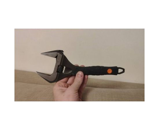 Разводной ключ Sturm 250 мм обрезиненная рукоятка 1045-11-250 – изображение 5