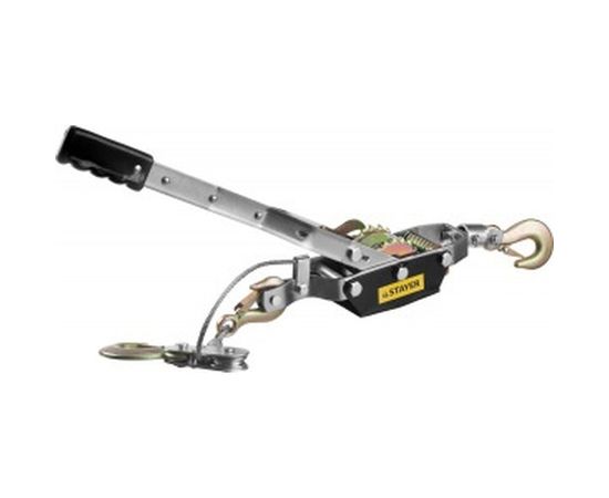 Рычажная тросовая лебедка Stayer MAXPull 4т/3м 4310-4 – изображение 5