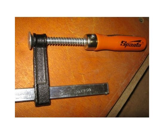 Струбцина F-образная 250х50х300 мм SPARTA 204295 – изображение 5