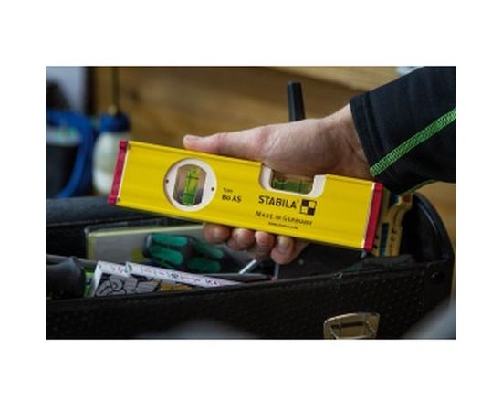 Уровень тип 80АS STABILA 20см 1верт., 1гориз.,точность 0,5мм/м 19565 – изображение 5