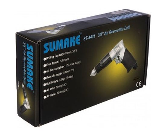 Пневматическая дрель Sumake ST-4431 – изображение 5
