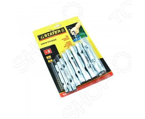 Набор трубчатых ключей STAYER 2719-H10 – изображение 5