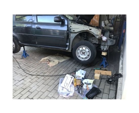 Регулируемые подставки под автомобиль 3 т STELS 51627 – изображение 5