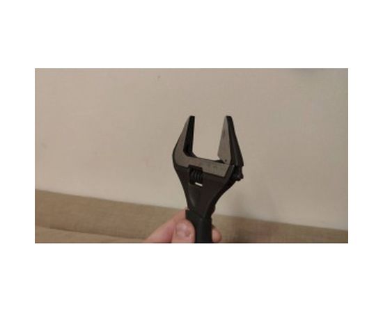 Разводной ключ Sturm 250 мм обрезиненная рукоятка 1045-11-250 – изображение 6