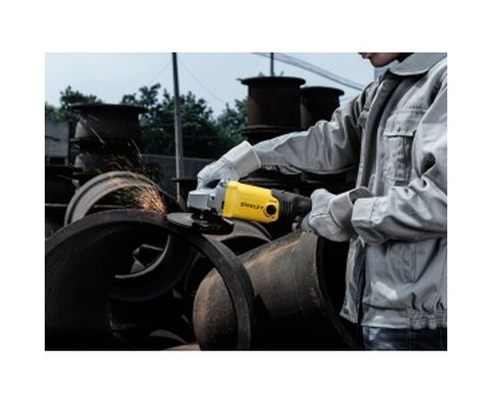 Угловая шлифмашина Stanley SGM146 – изображение 6
