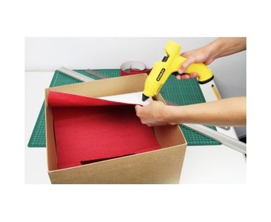 Беспроводной клеевой пистолет Stanley 6-GR90R STHT6-70416 – изображение 6