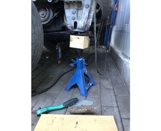 Регулируемые подставки под автомобиль 3 т STELS 51627 – изображение 6