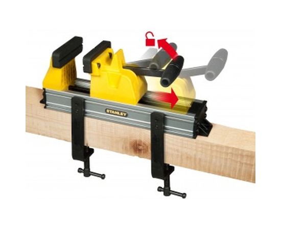 Тиски с быстрой регулировкой Stanley 0-83-179 – изображение 6