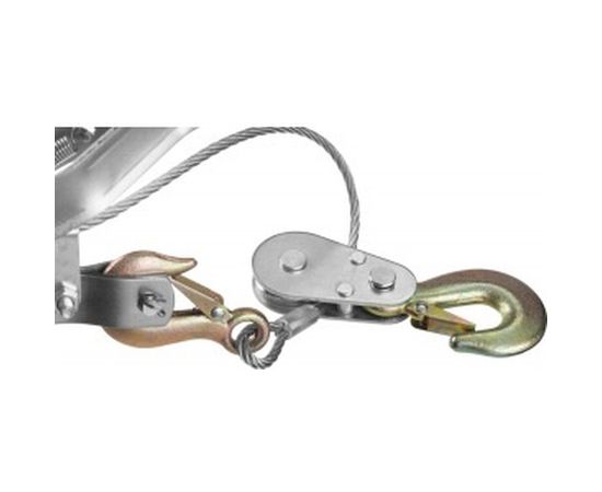 Рычажная тросовая лебедка Stayer MAXPull 4т/3м 4310-4 – изображение 6