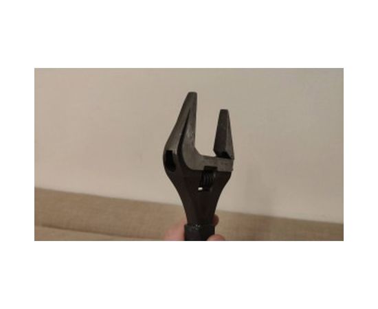 Разводной ключ Sturm 250 мм обрезиненная рукоятка 1045-11-250 – изображение 7