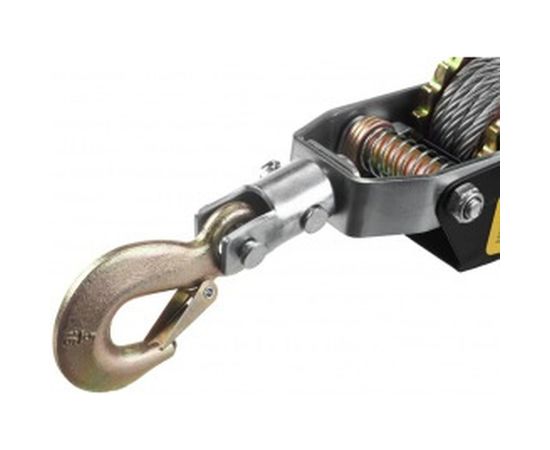 Рычажная тросовая лебедка Stayer MAXPull 4т/3м 4310-4 – изображение 7