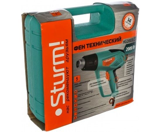 Технический фен Sturm HG2003LCD – изображение 7
