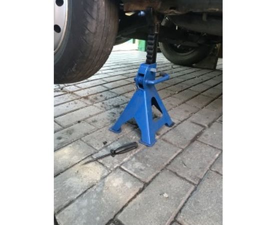 Регулируемые подставки под автомобиль 3 т STELS 51627 – изображение 7