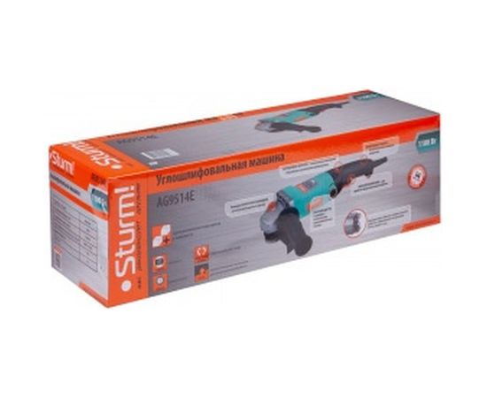 Углошлифовальная машина Sturm AG9514E – изображение 7