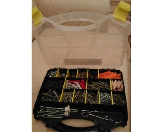 Пластиковый органайзер STAYER SPACE-13 38038-13_z01 – изображение 7