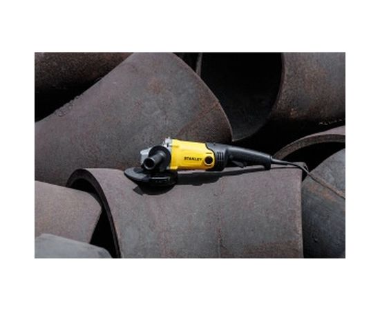 Угловая шлифмашина Stanley SGM146 – изображение 7
