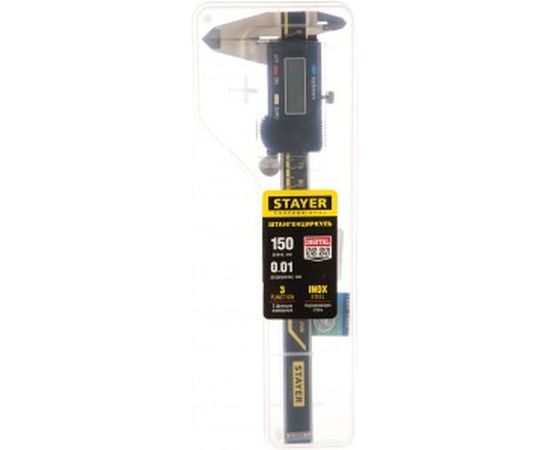 Электронный штангенциркуль STAYER PROFESSIONAL нерж. сталь, 150мм 34410-150 – изображение 7
