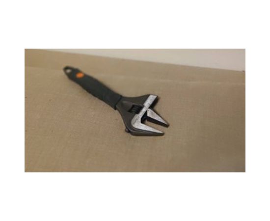 Разводной ключ Sturm 250 мм обрезиненная рукоятка 1045-11-250 – изображение 8