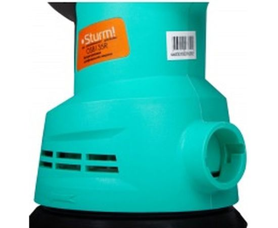 Эксцентриковая шлифмашина Sturm OS8135R – изображение 9