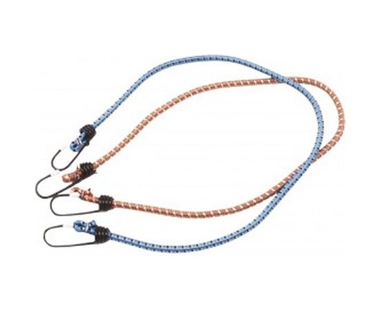 Резинки для багажа, 80 см, набор 2 штуки Top Tools 97X198 