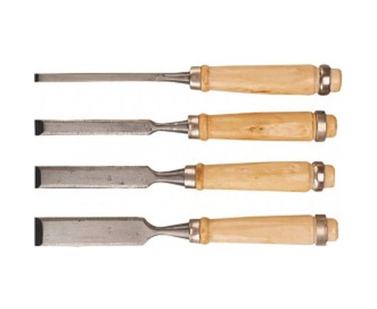 Набор стамесок (6-24 мм, 4 штуки) Top Tools 09A320 