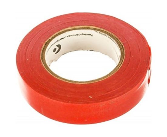 Изоляционная лента ULTIMA ПВХ, цвет красный 1520red 